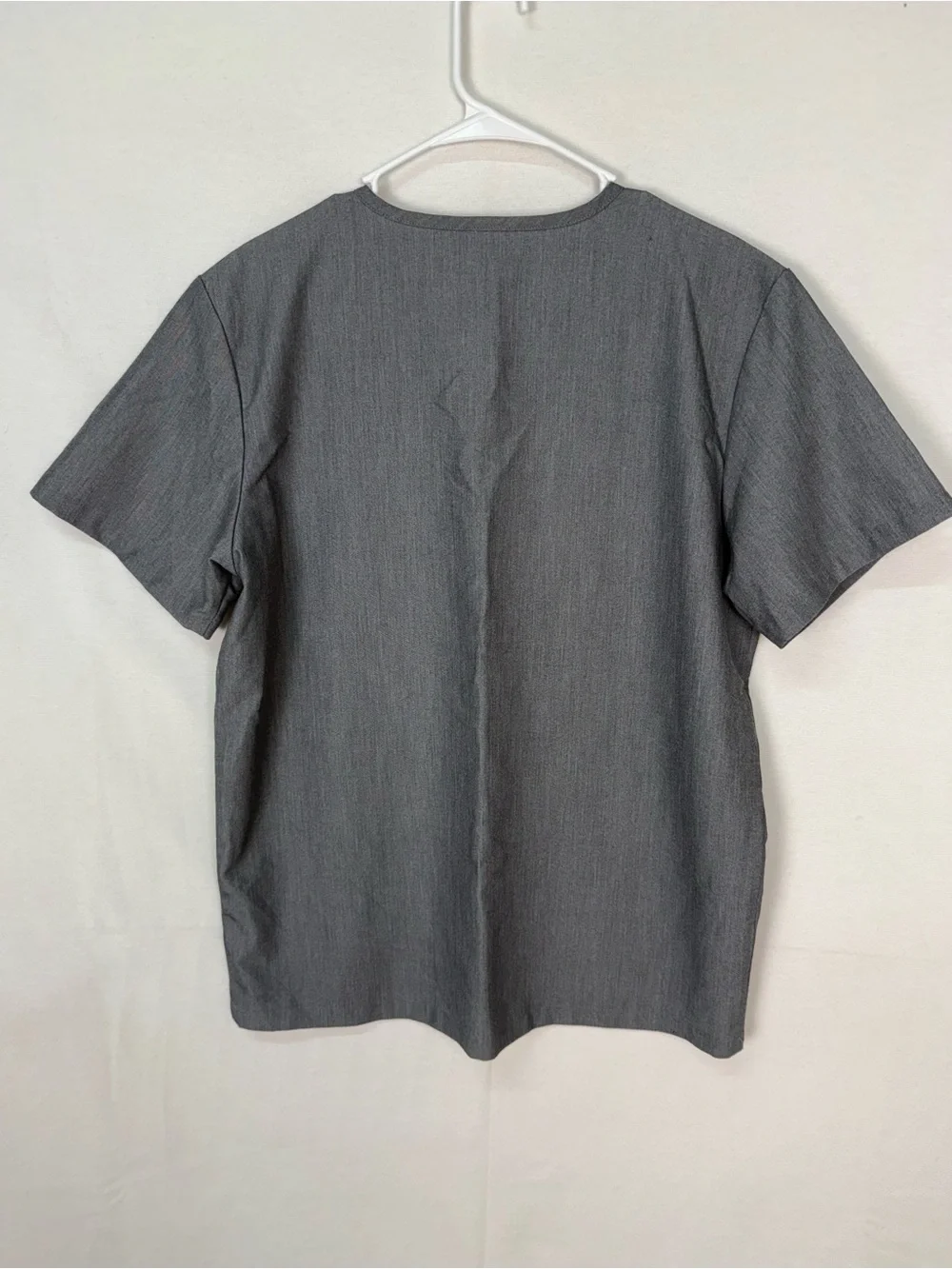Figs Men's Gray Scrub Set Technical Collection Top and Pants